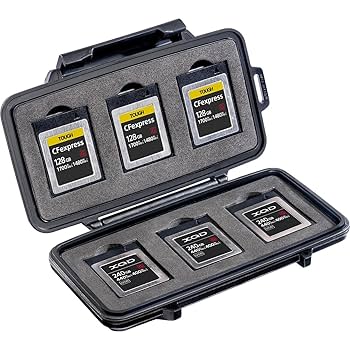 PELICAN CompactFlashメモリーカードセット PELICAN CompactFlashメモリーカードセット